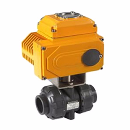 UPVC Electric Plastic Internal Thread Ball Valve