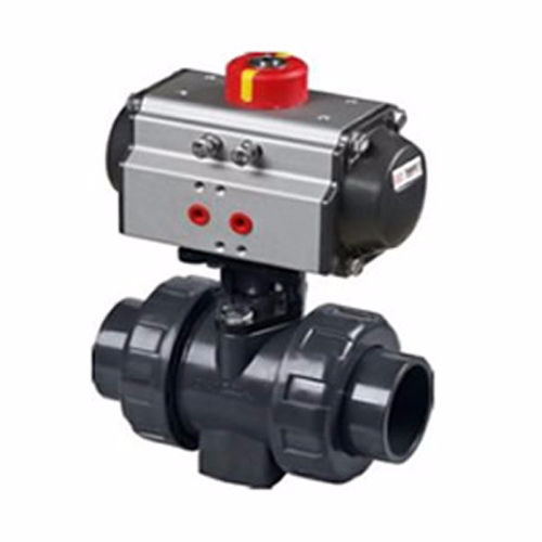 Q611F-10S Pneumatic Plastic Ball Valve