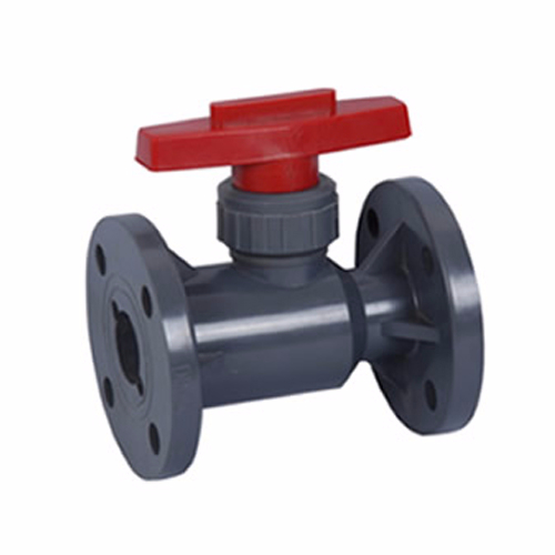 Q41F-10S Flanged Plastic Ball Valve