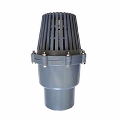 PVC socket plastic bottom valve