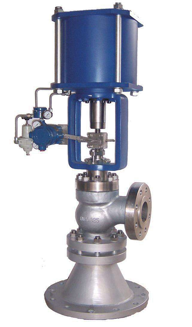 Medium Slag Black Water Regulating Valve