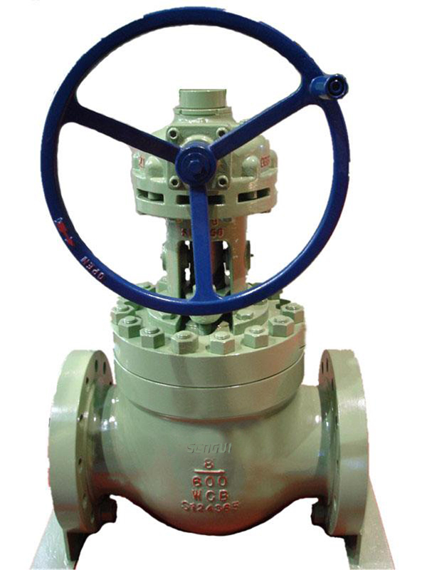 Track ball valve