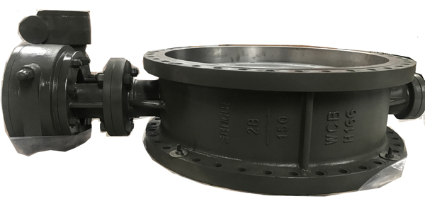 Three Eccentric Hard Sealed Butterfly Valve