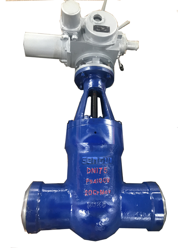 High Temperature and High Pressure Electric Gate Valve