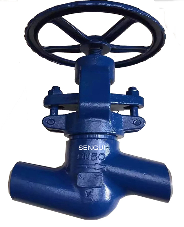 Manual High Temperature and High Pressure Globe Valve