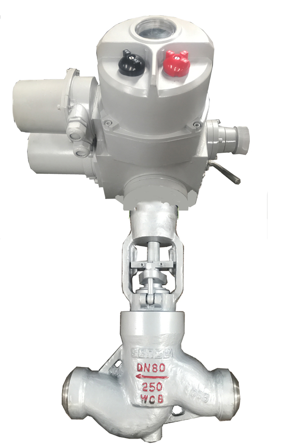 Electric globe valve