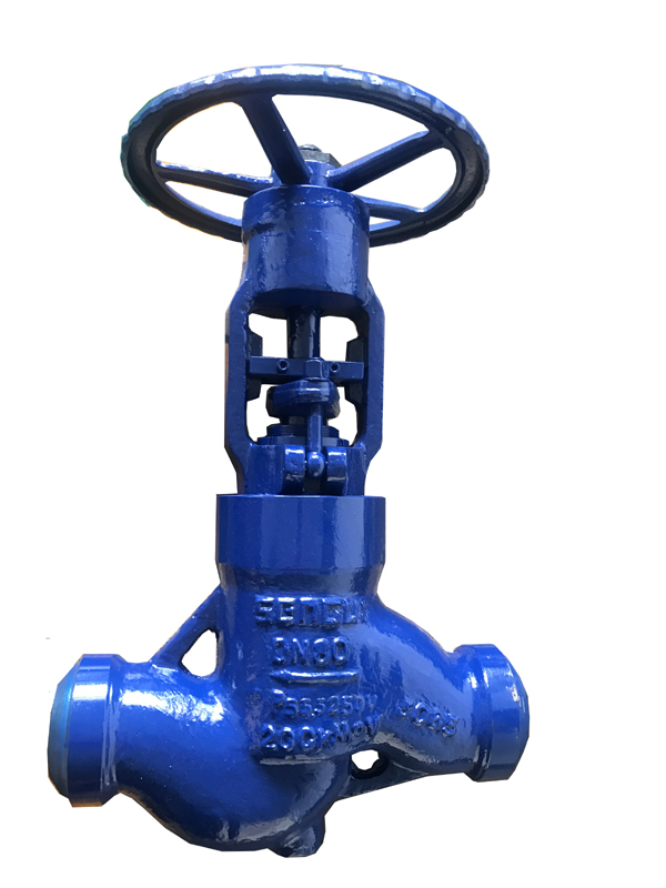 High Temperature and High Pressure Globe Valve