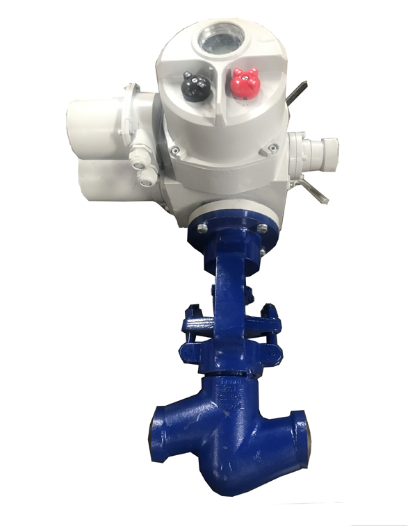 Electric High Temperature and High Pressure Globe Valve