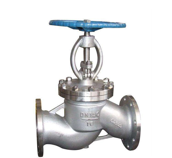 Stainless steel globe valve