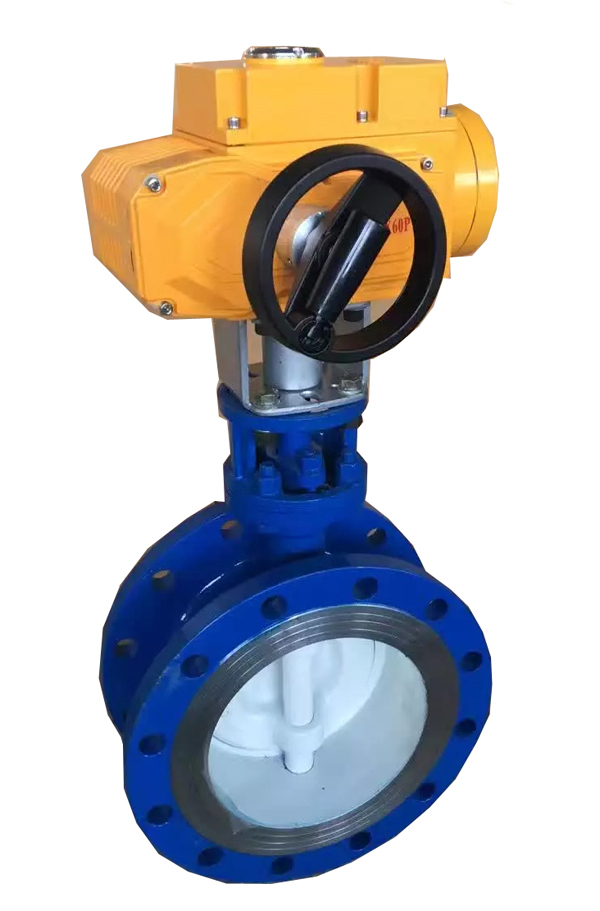 Electric Tri-eccentric Butterfly Valve