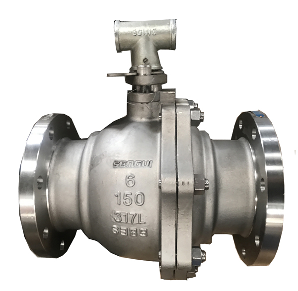 Manual stainless steel ball valve