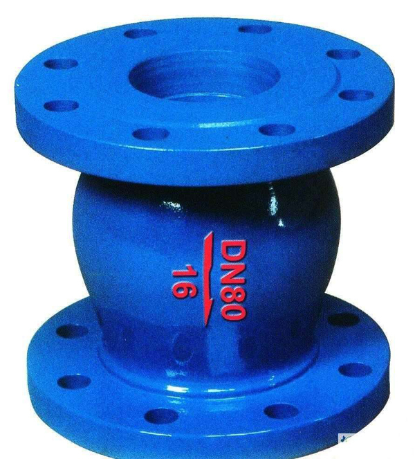 Silencing check valve