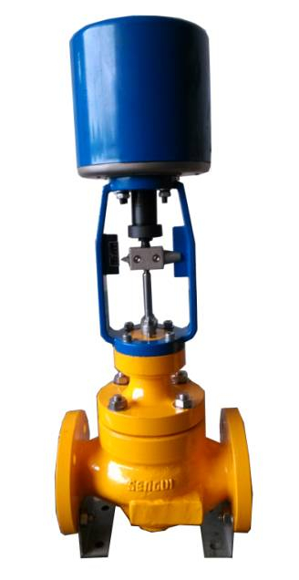 CV3000 Electric Single Seat Regulating Valve