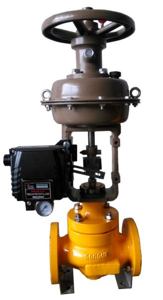 CV3000 Pneumatic Single Seat Regulating Valve