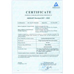 API 607 Fire Ball Valve Certification